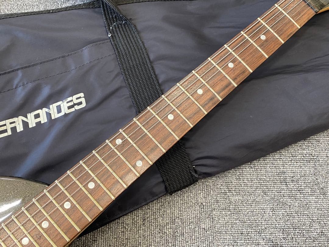 【美品 ケース付き】Fernandes ZO-3 芸達者 Black