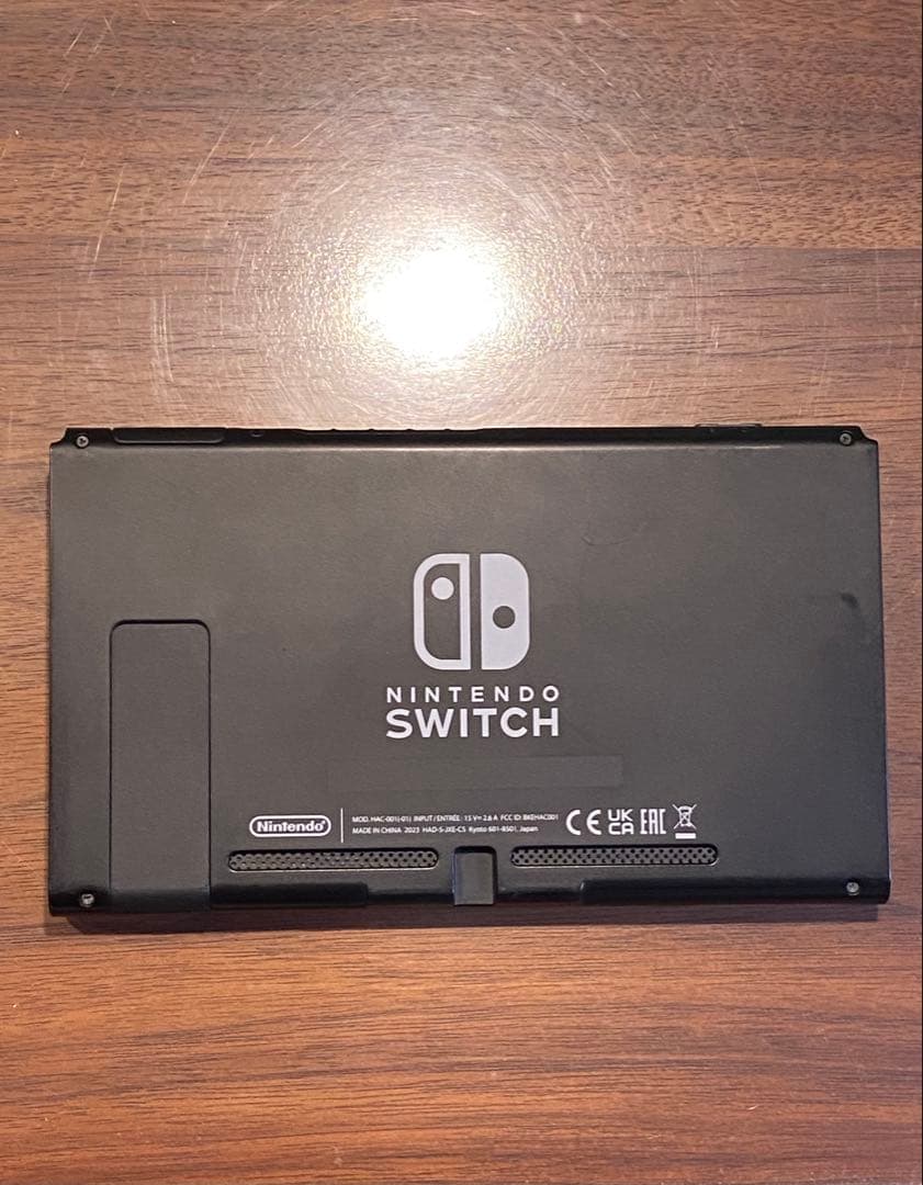 Nintendo Switch 本体 2023年製バッテリー強化モデル