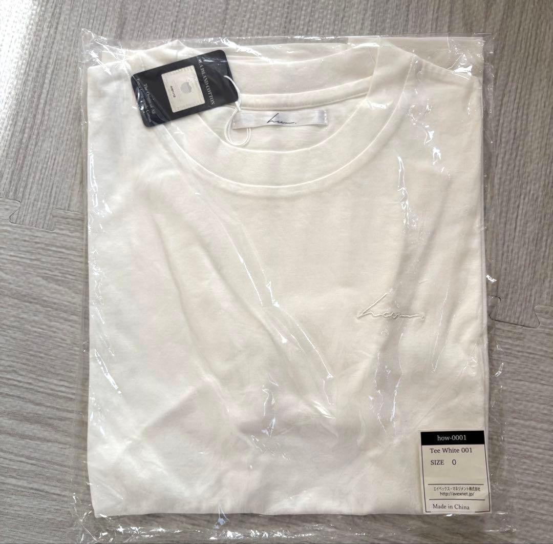 how 和田颯　Da-iCE Tシャツ Tee White001