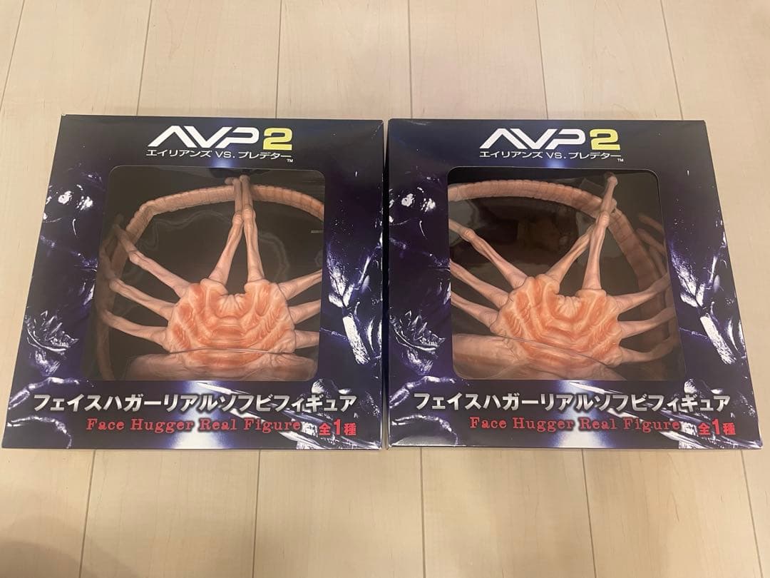 AVP2 エイリアン フェイスハガー フィギュア 2個セット