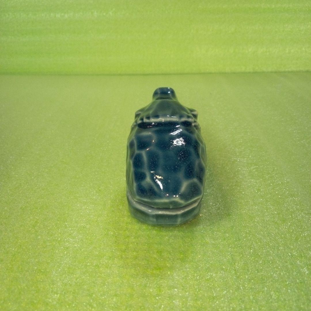 イノシシ型香合　干支香合　レア　希少　香を収納する蓋付きの小さな容器　陶器製？