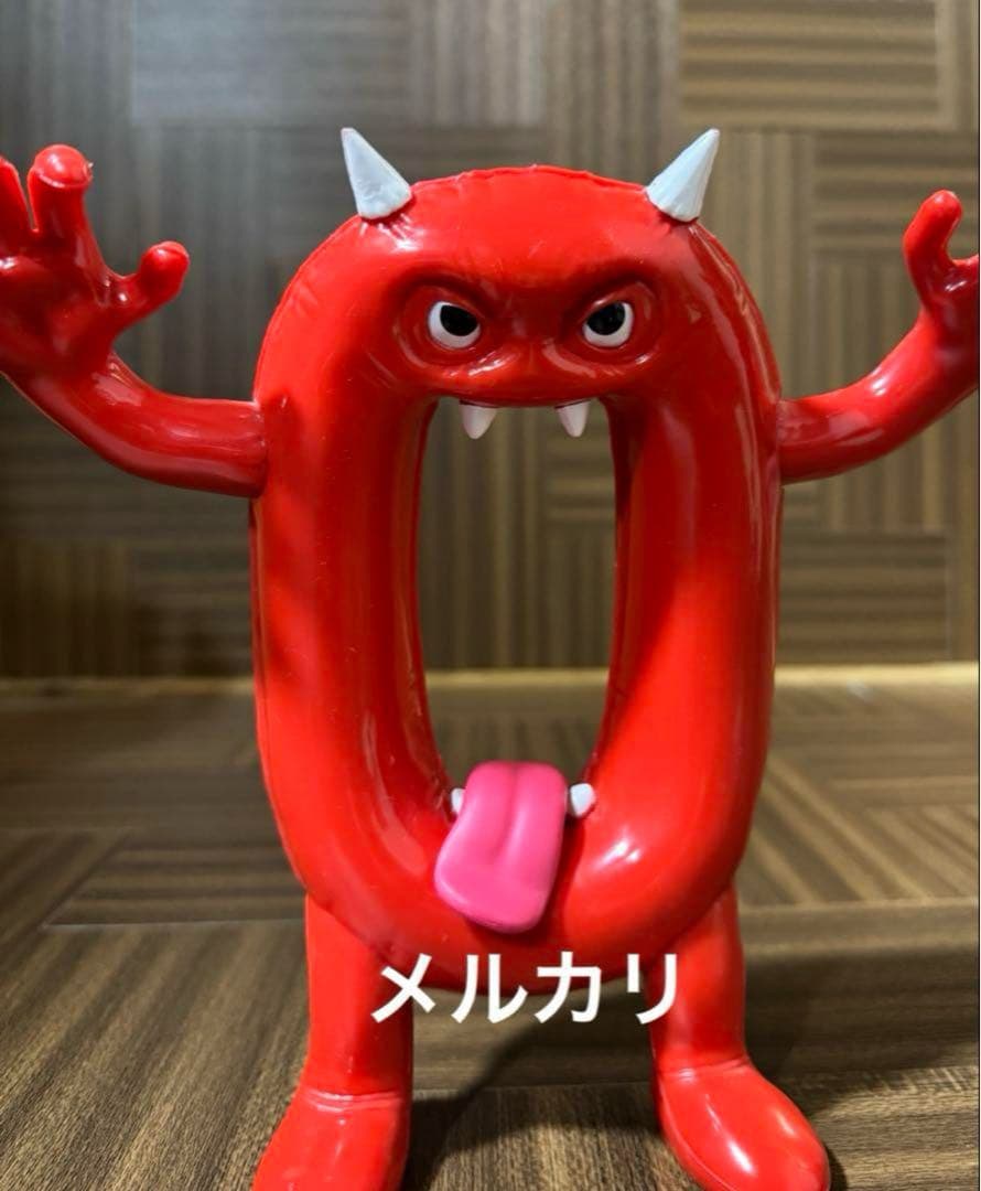 海外 ドイツ アドバタイジング DWS レッドデビル フィギュア レア