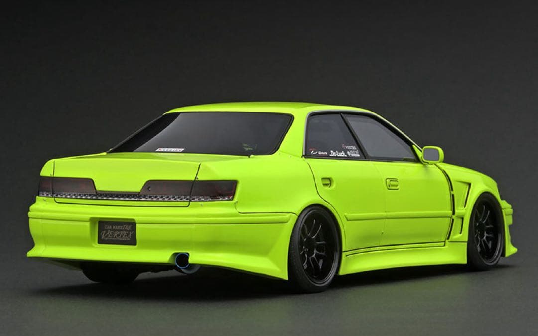 ミニカー IG3583 1/18 VERTEX JZX100 MARK-II Yellow