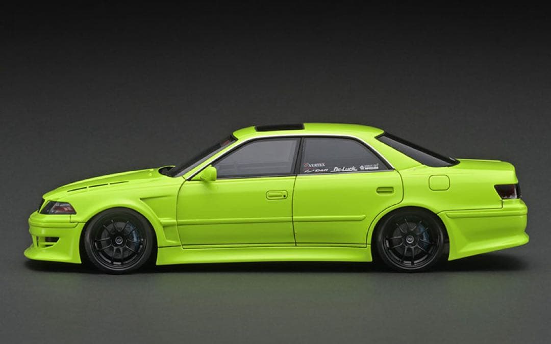 ミニカー IG3583 1/18 VERTEX JZX100 MARK-II Yellow