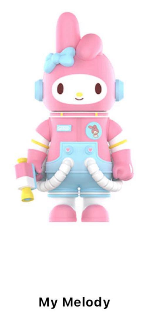 MEGA SPACE MOLLY サンリオ　マイメロディ