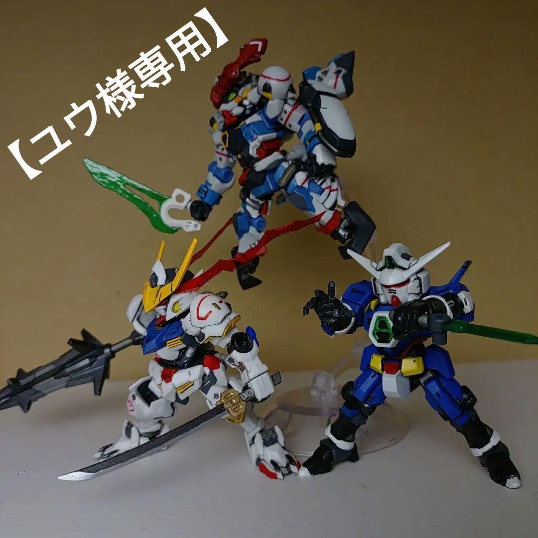 【ユウ】【アンサンブル3体セット】アンサンブル金属色部分塗装！