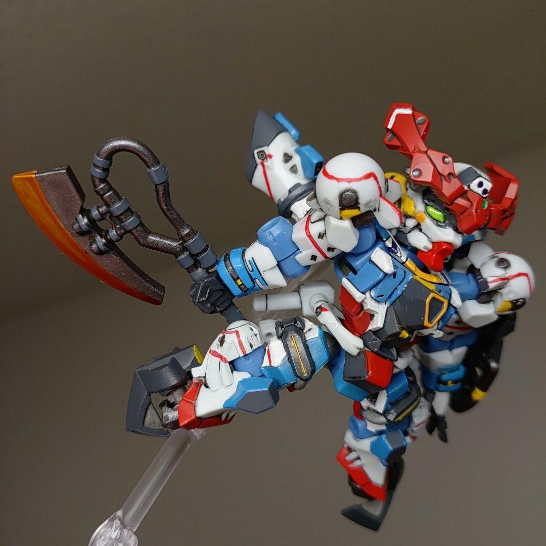 【ユウ】【アンサンブル3体セット】アンサンブル金属色部分塗装！