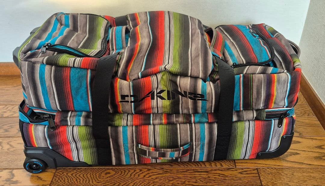 【希少】DAKINE　キャリーケース　スプリットローラー65L