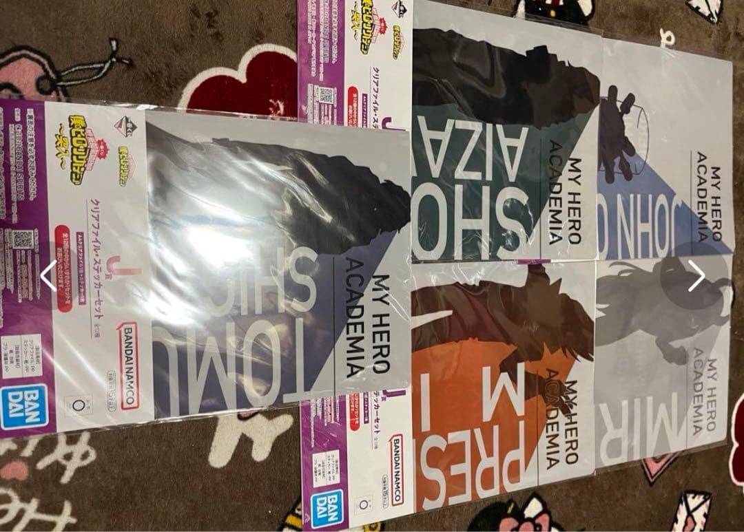 僕のヒーローアカデミア(タオル、マグカップ、雑貨)(合計33点)