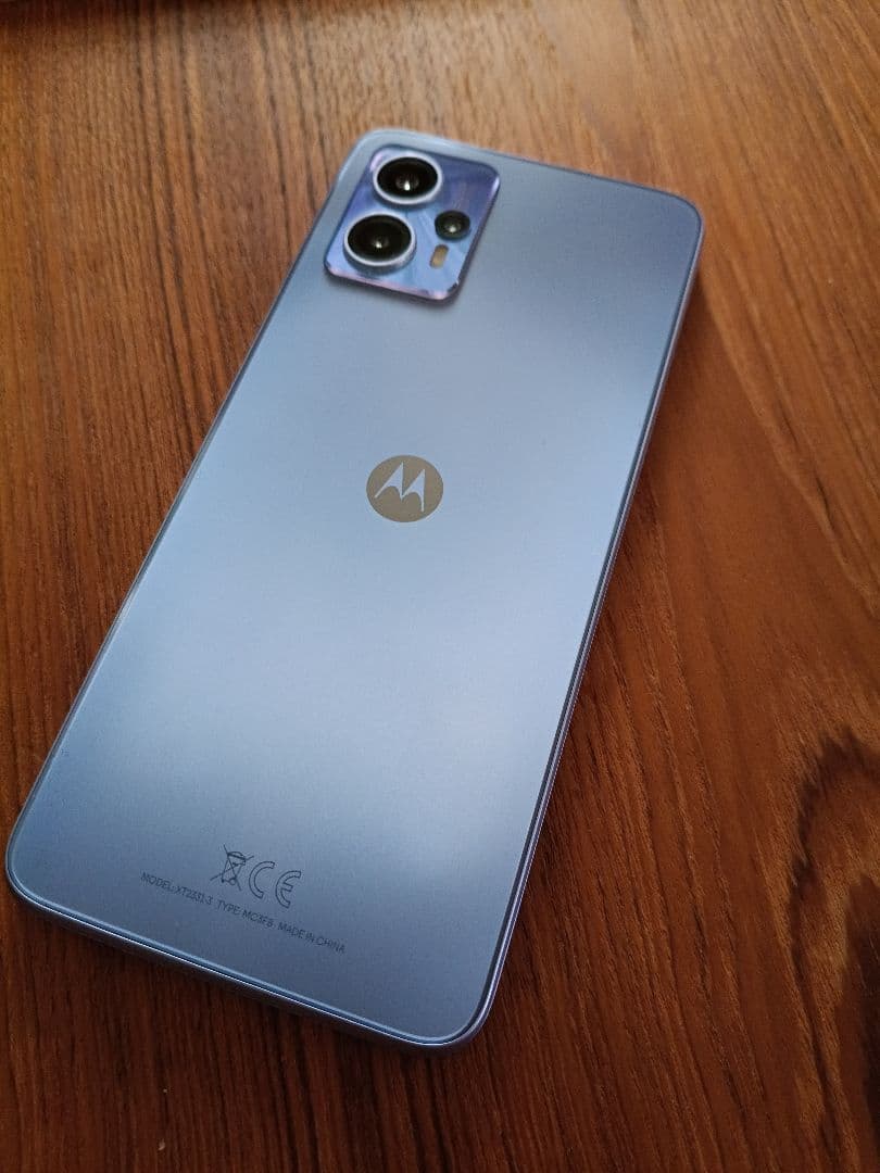 Motorola g13 128GB ラベンダーブルー　美品