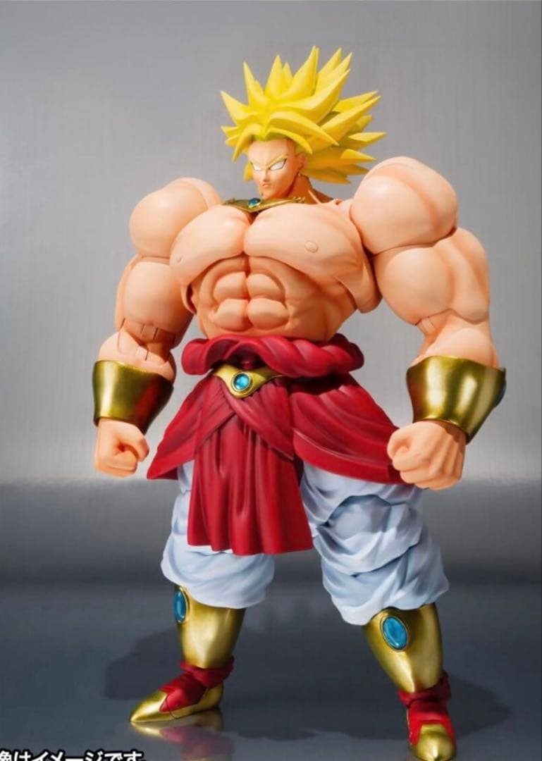 S.H.Figuarts ブロリー　-40周年記念再販Edition-