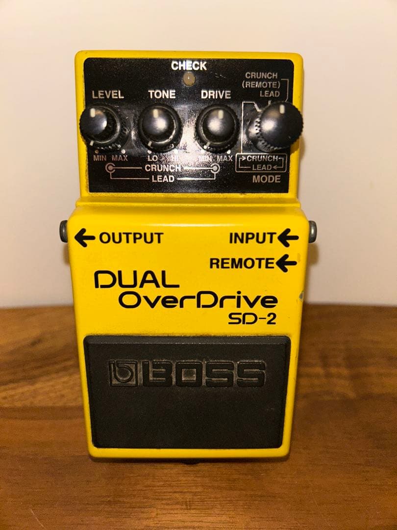 BOSS Dual Over Drive SD-2 ボス オーバードライブ