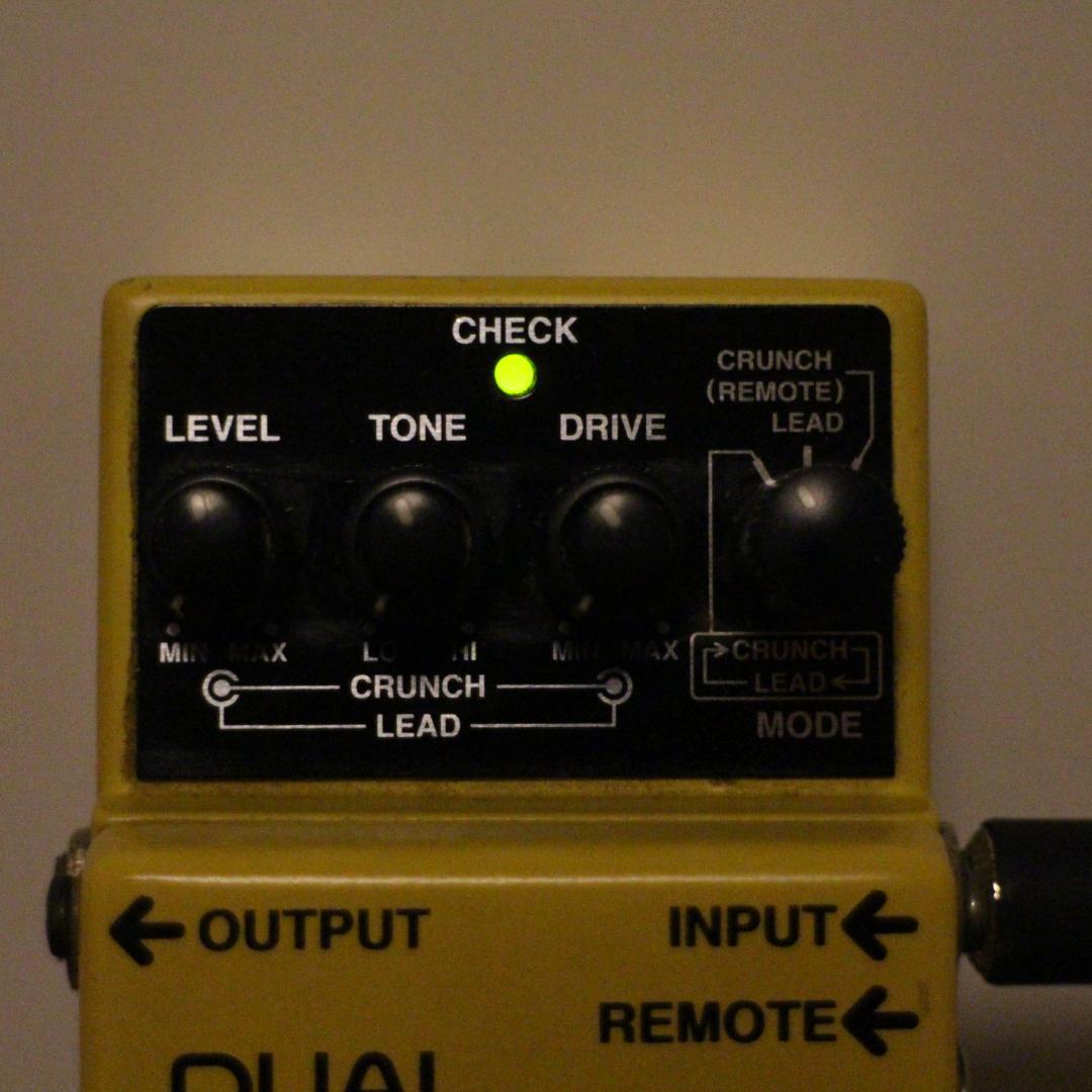 BOSS Dual Over Drive SD-2 ボス オーバードライブ