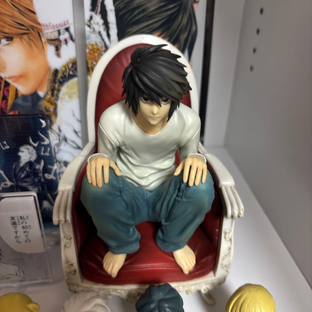 な*K様 ⭐︎DEATH NOTE 一番くじ　B賞　Lフィギュア　D賞　アクリル