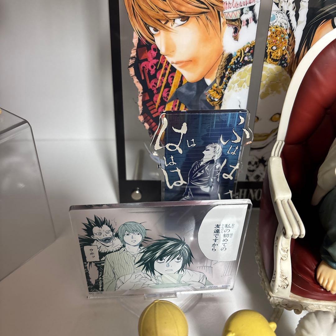な*K様 ⭐︎DEATH NOTE 一番くじ　B賞　Lフィギュア　D賞　アクリル