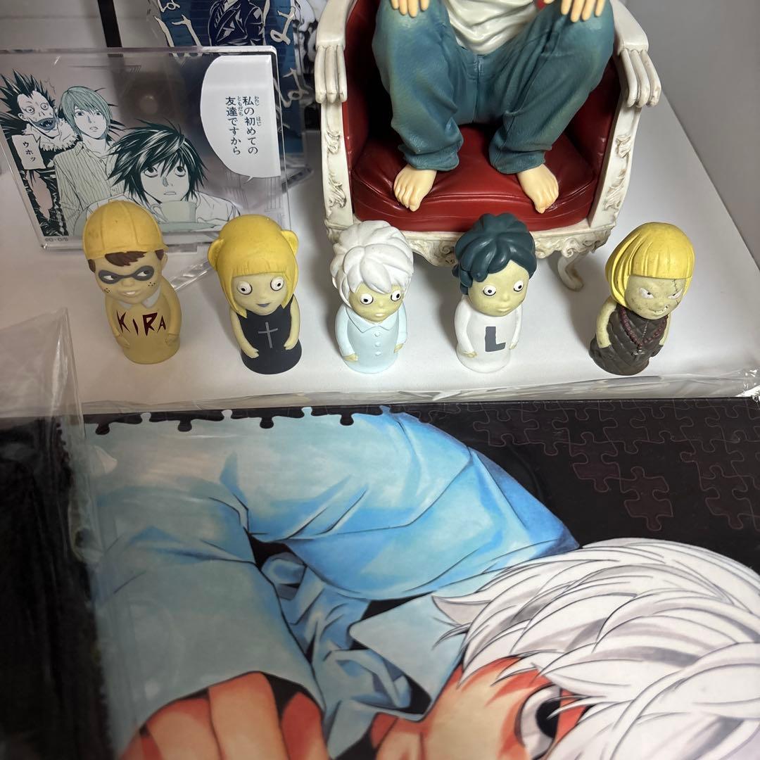 な*K様 ⭐︎DEATH NOTE 一番くじ　B賞　Lフィギュア　D賞　アクリル