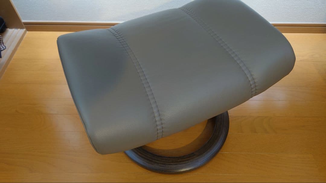 【美品2020年製】　エコーネス　ストレスレス　コンサル　オットマンのみ