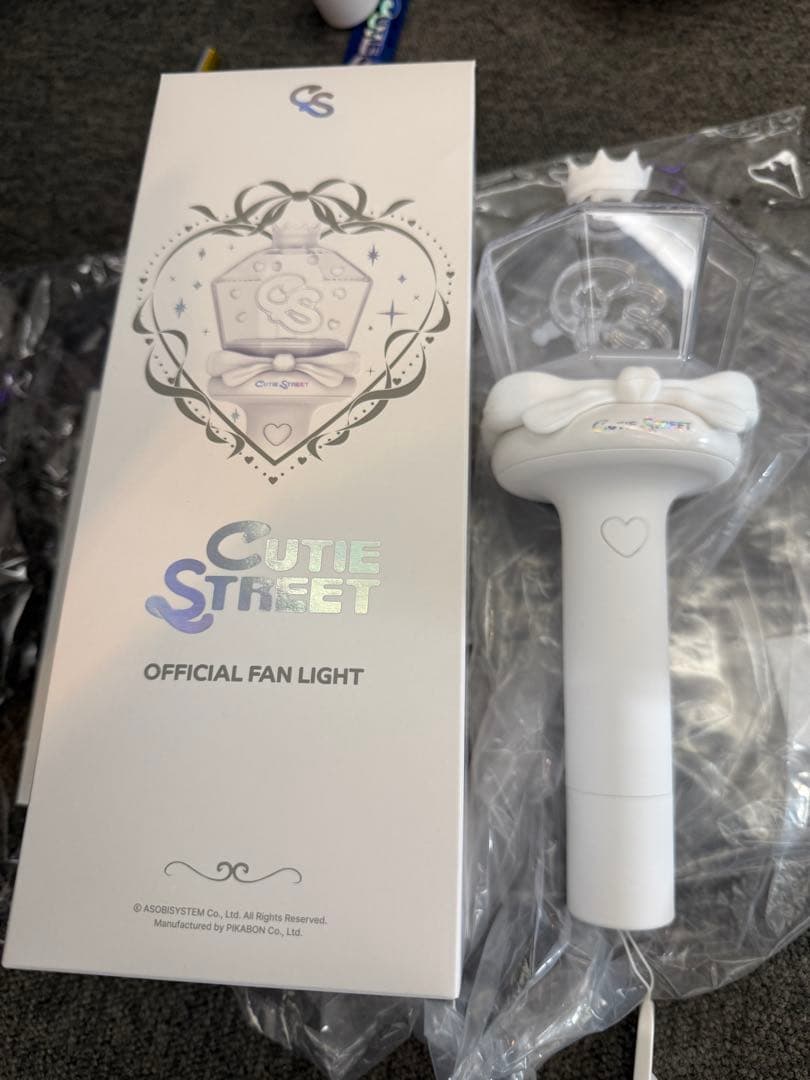 きゅーすと ペンライト