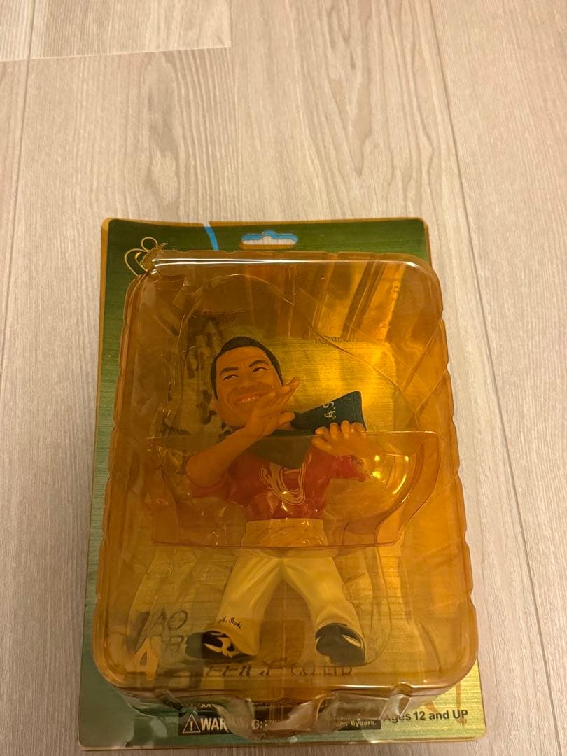 レア　アントニオ猪木　青タオル　フィギュア　HAO COLLECTION