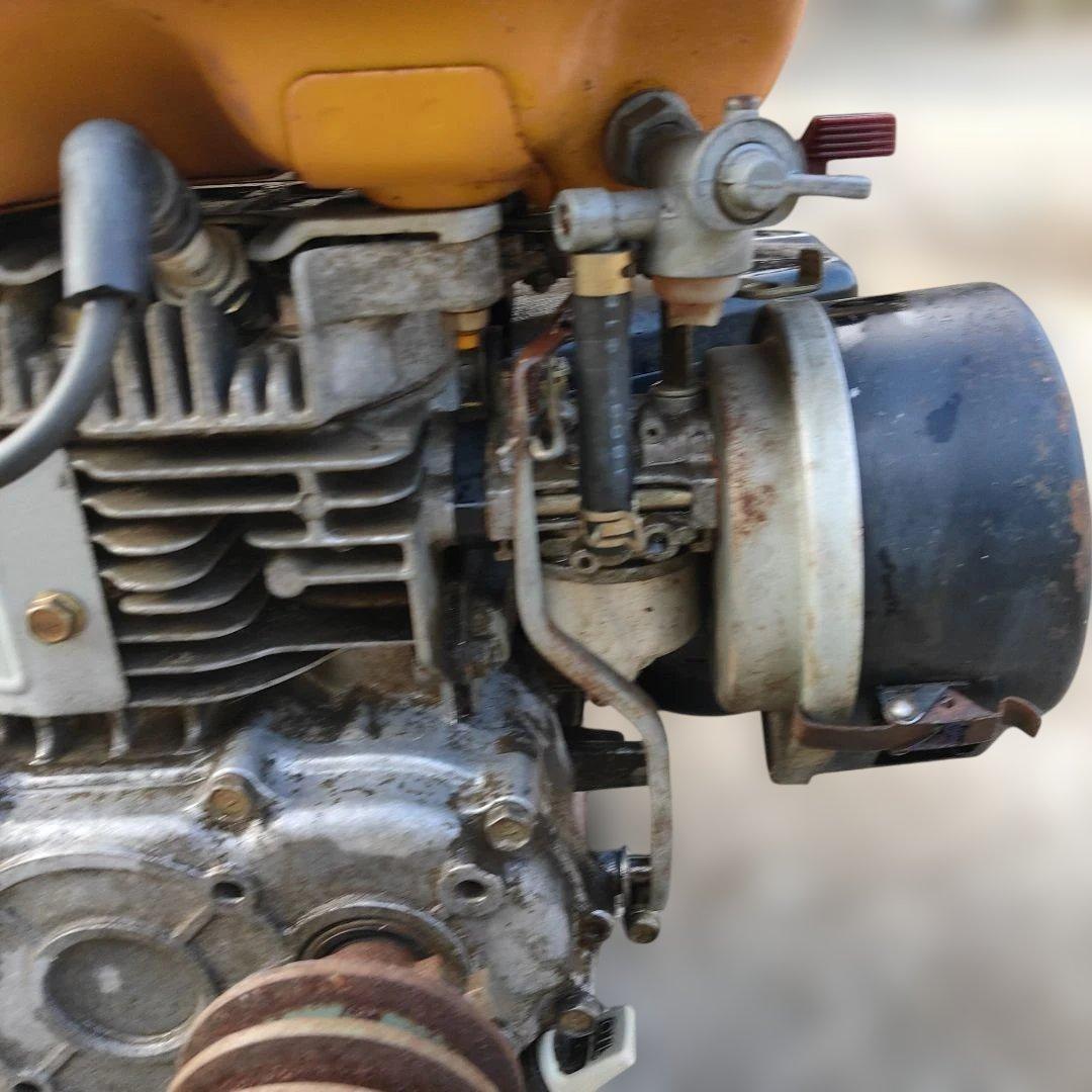 Robin EY20 ガソリンエンジン 本体