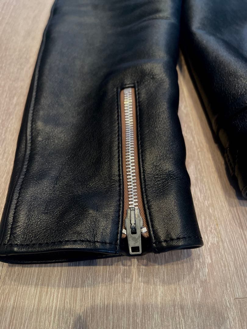 サイズ44 ADDICT CLOTHES AD-01 ホースハイド 美品