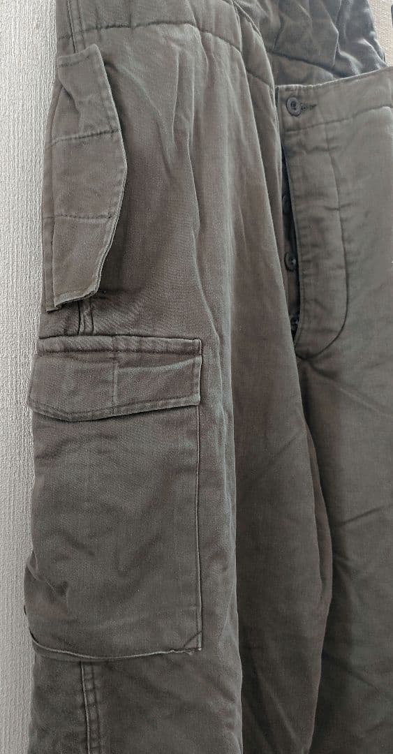 オーストリア軍　80sヴィンテージ OD フライトパンツ