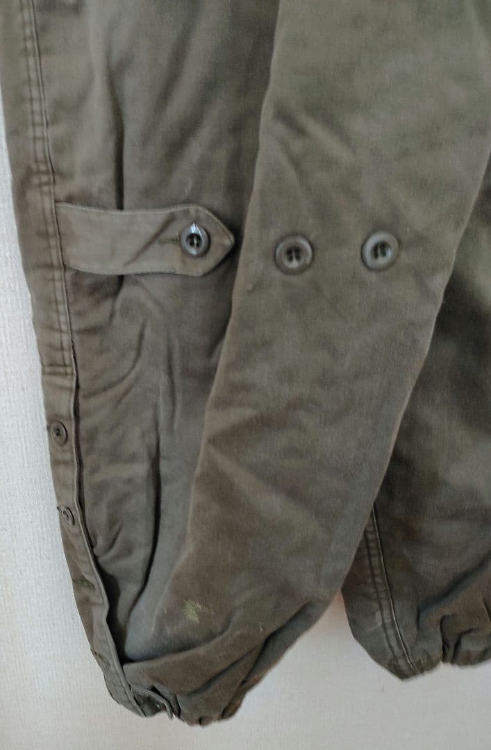 オーストリア軍　80sヴィンテージ OD フライトパンツ