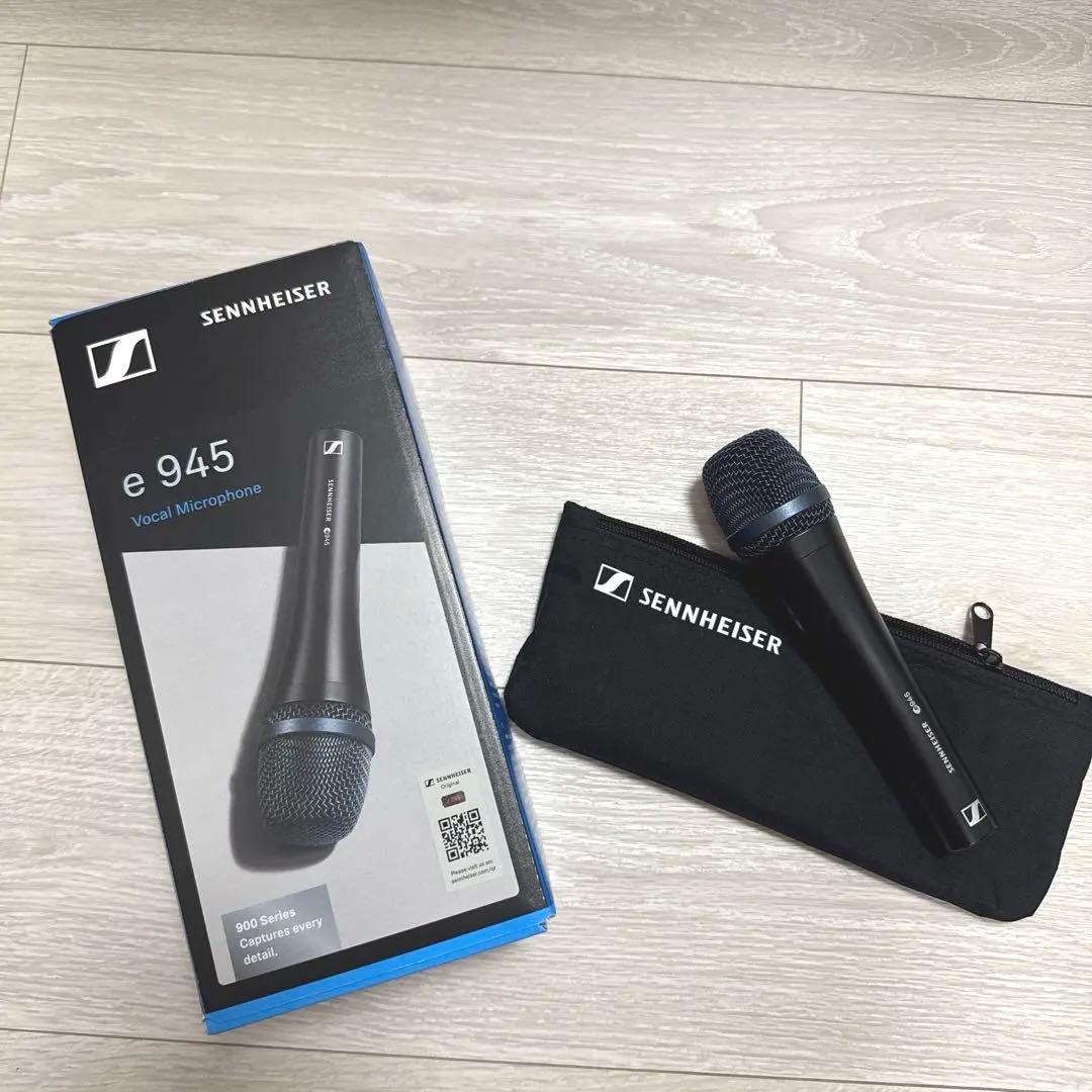 Sennheiser e945 マイク　美品　値下げしました