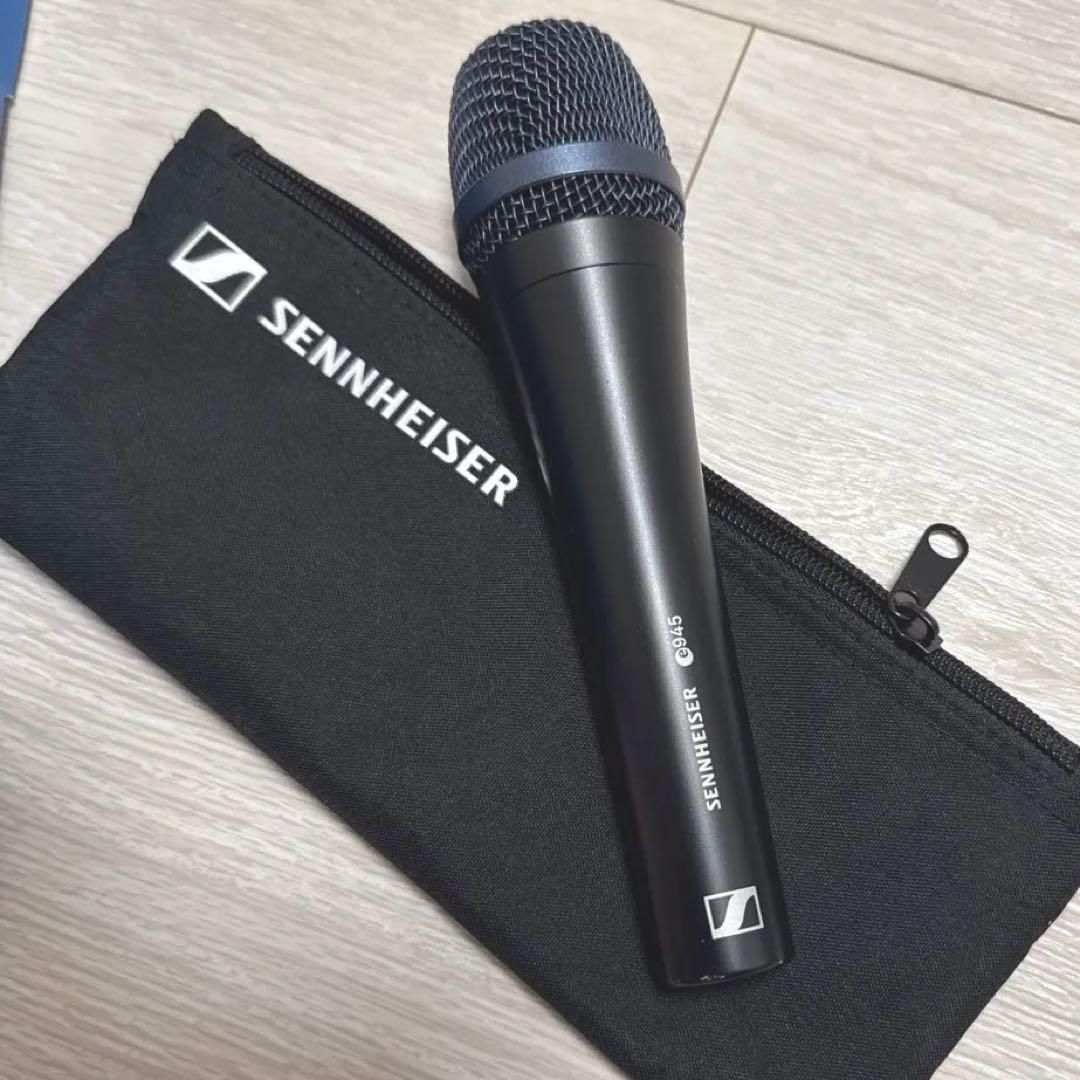 Sennheiser e945 マイク　美品　値下げしました