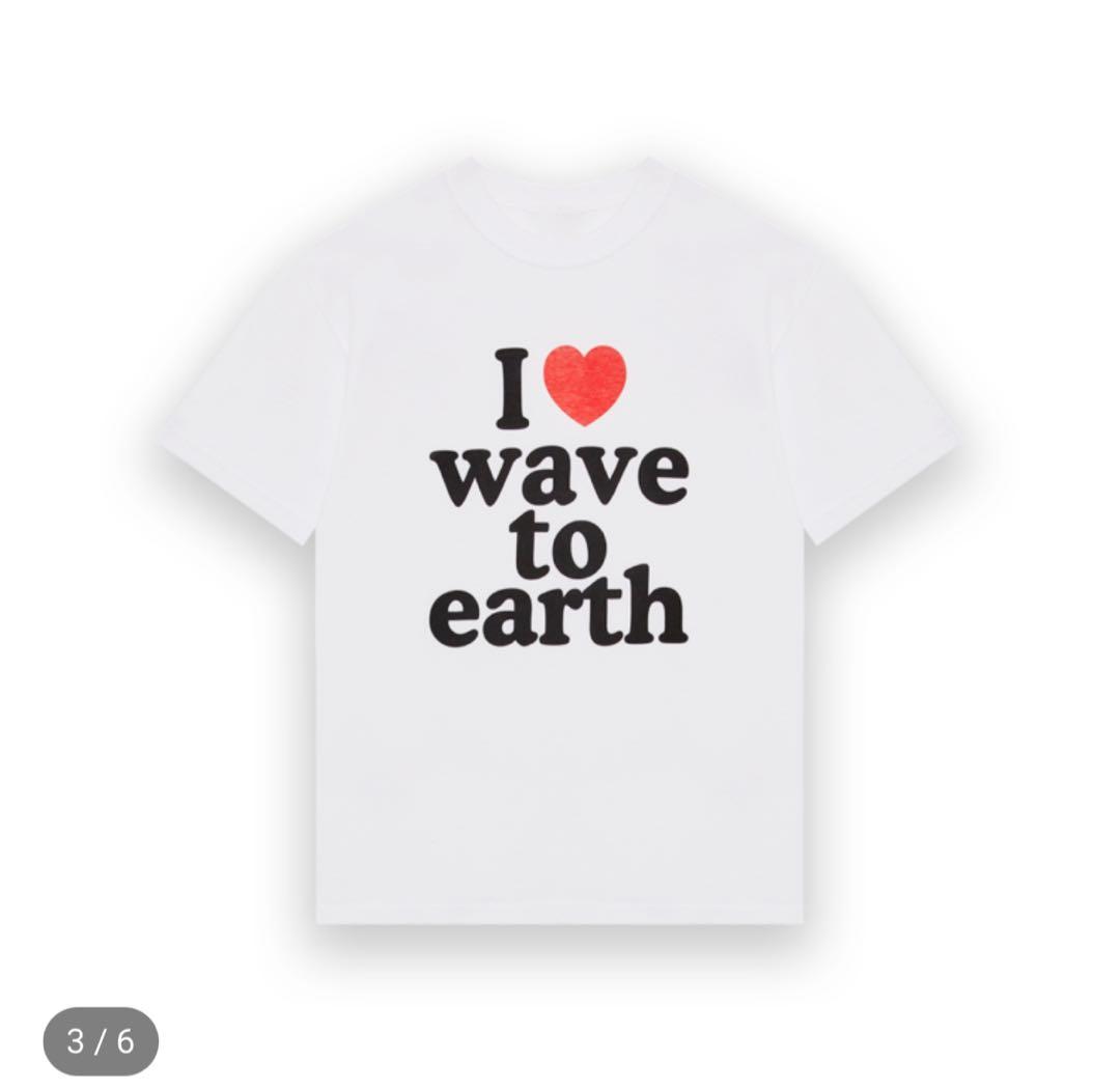 wave to earth Tシャツ