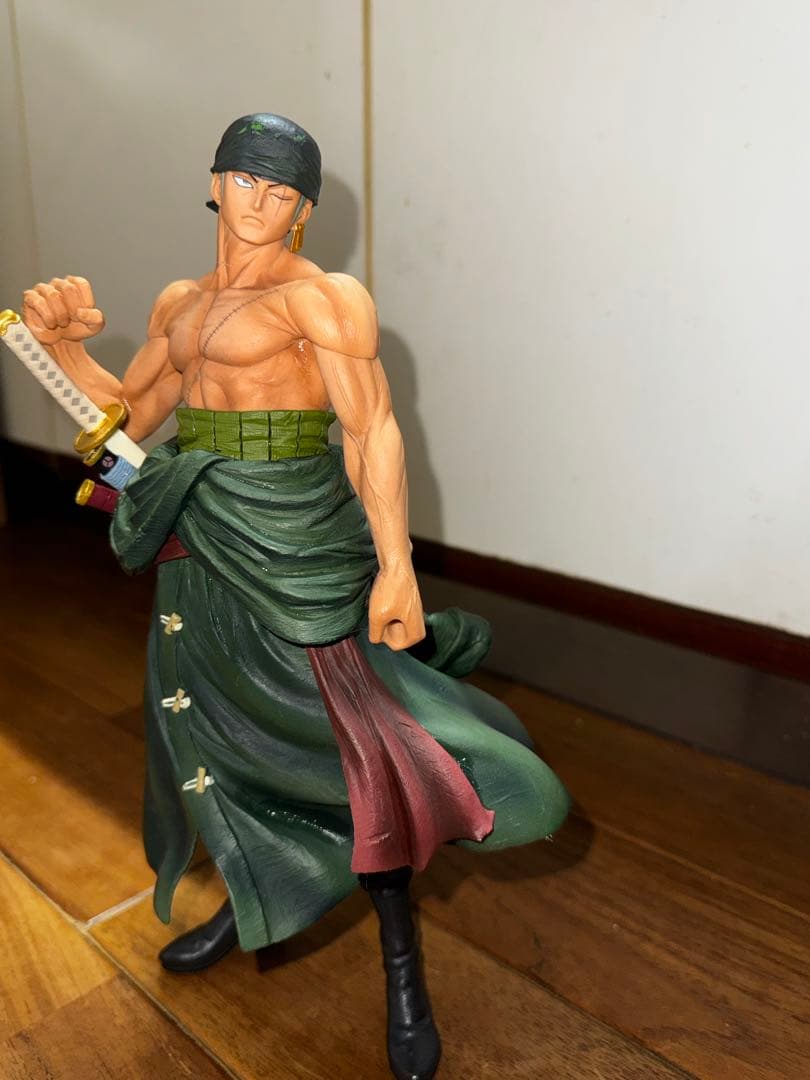 ゾロ　フィギュア　一番くじ