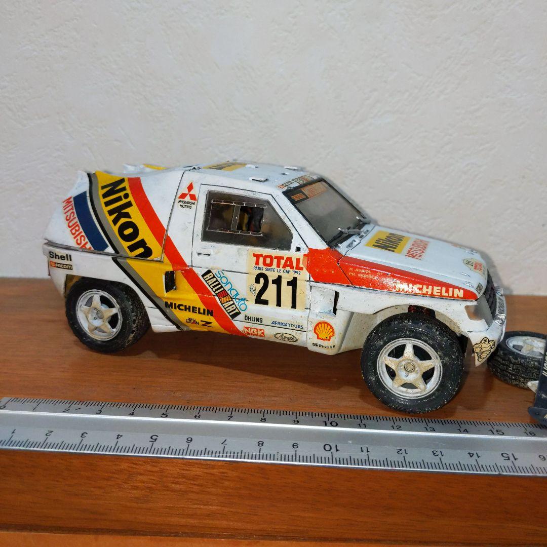 1992 ダカールラリー 優勝車両 ユベール オリオールウェザリング他、加工多数