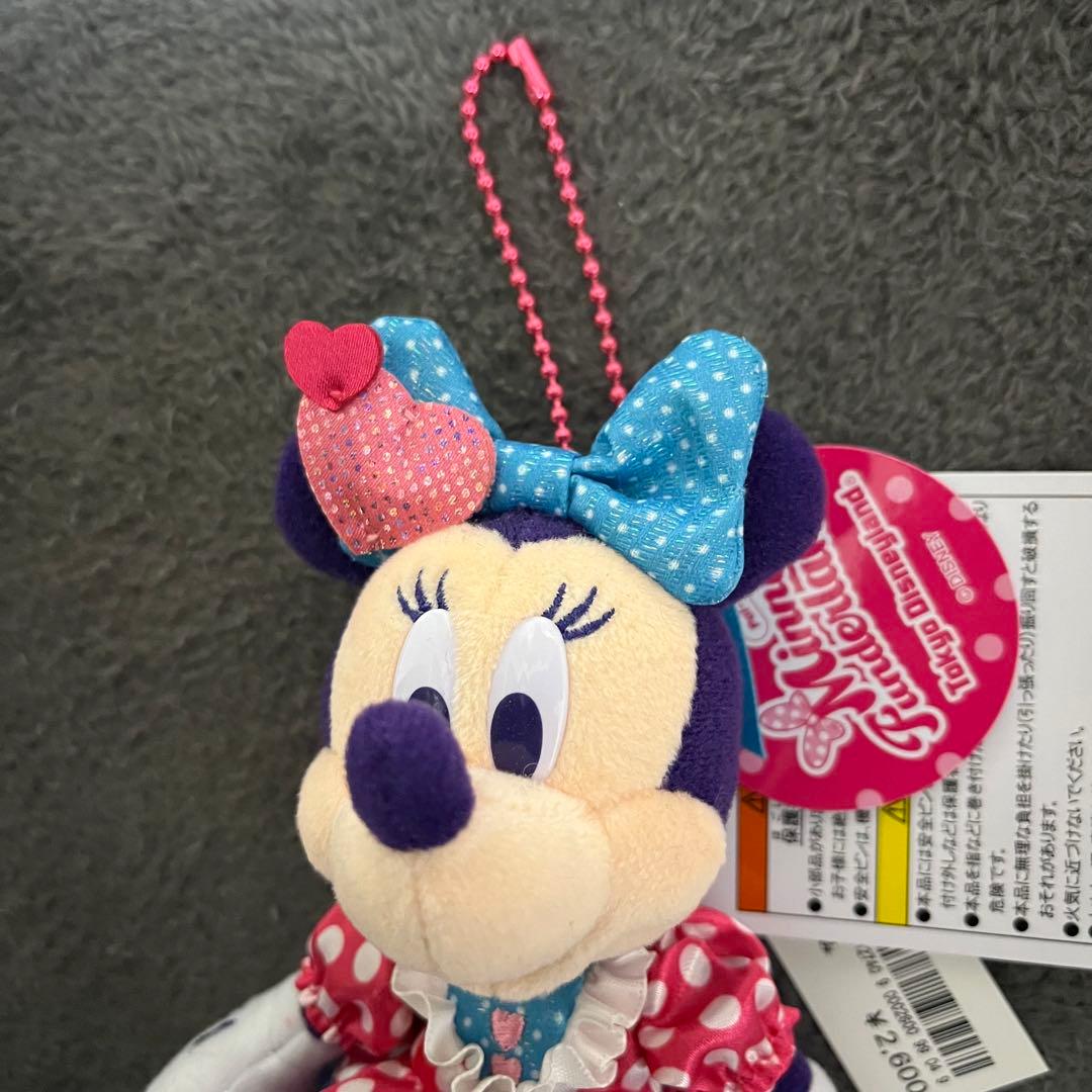 パルパル　ミニー　ぬいば