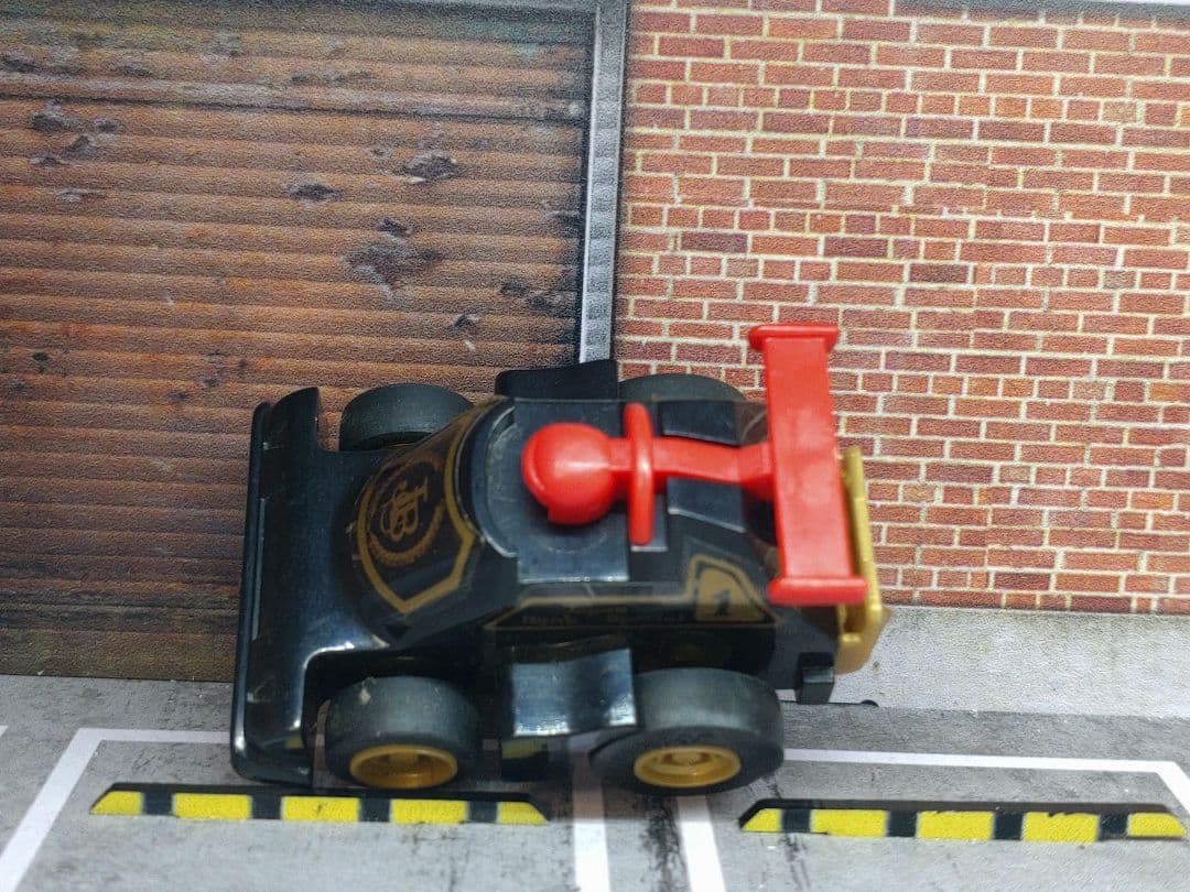 当時物　希少　タカラ　豆ダッシュ　チョロQ　F-1　ブラックエンペラー