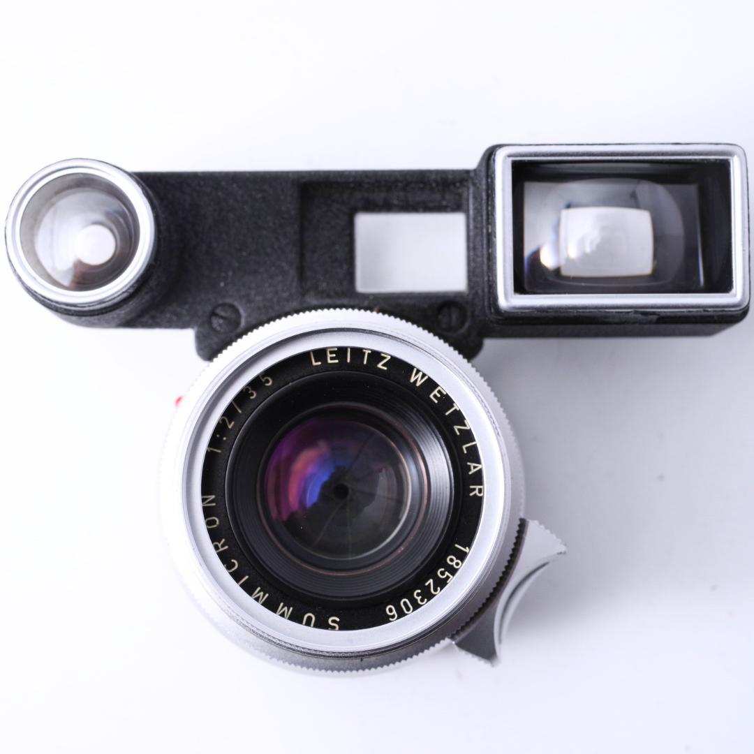 Leica SUMMICRON 35mm F2 メガネ付 185万番台