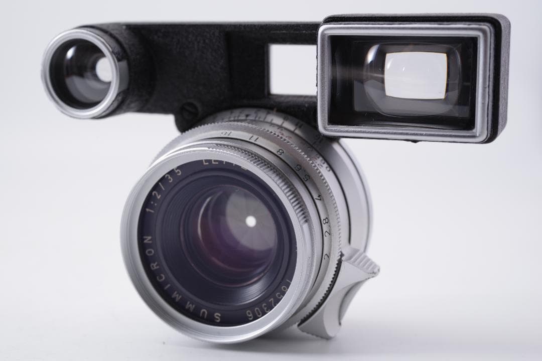 Leica SUMMICRON 35mm F2 メガネ付 185万番台
