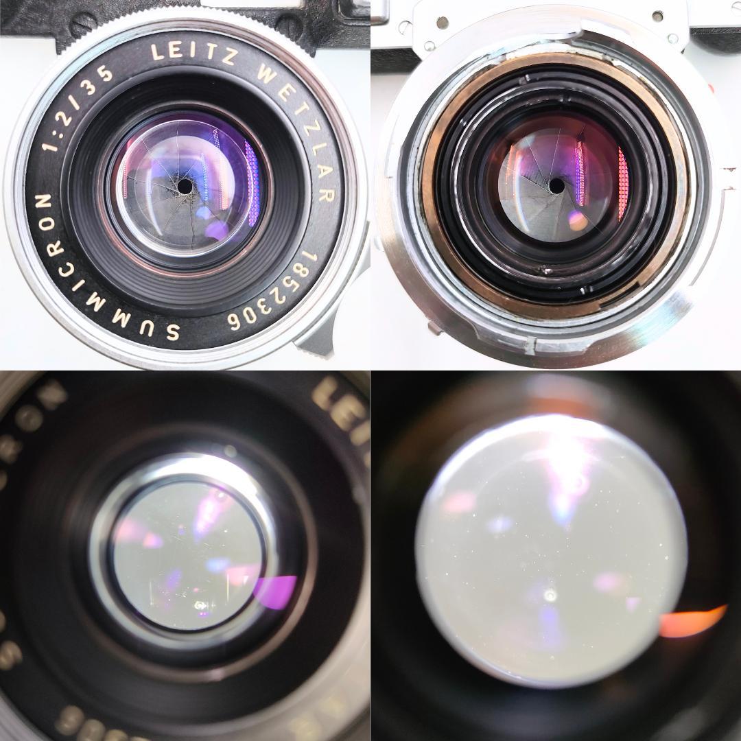 Leica SUMMICRON 35mm F2 メガネ付 185万番台