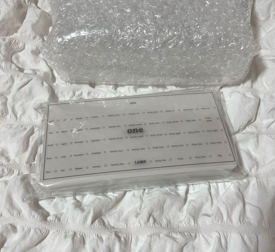 1点のみ 韓国 50ボックス (英語版) 現金 貯金