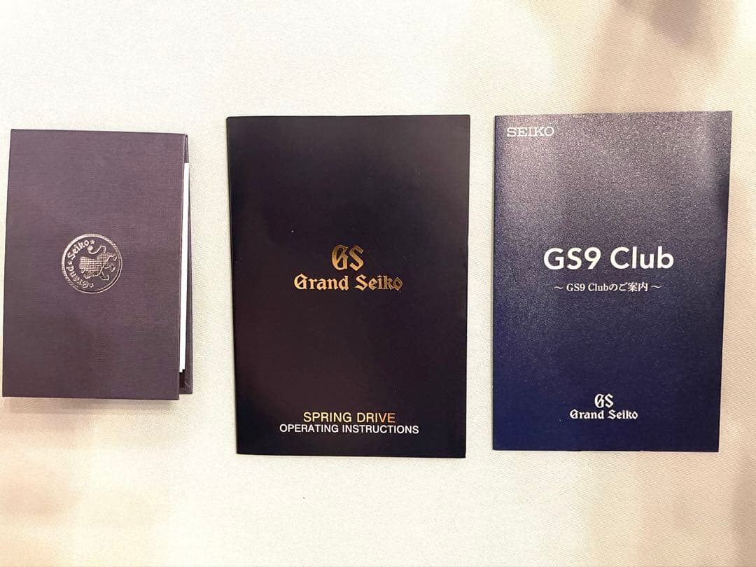 ま*さ様 Grand Seiko 自動巻き 腕時計 スプリングドライブ　鑑定済み