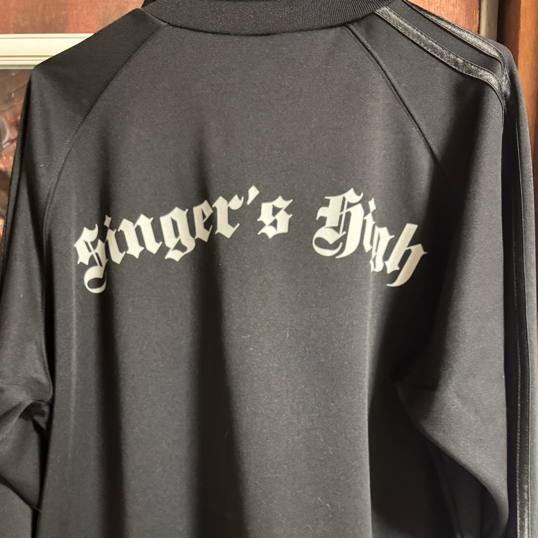 シンガーズハイ ジャージ 上のみ