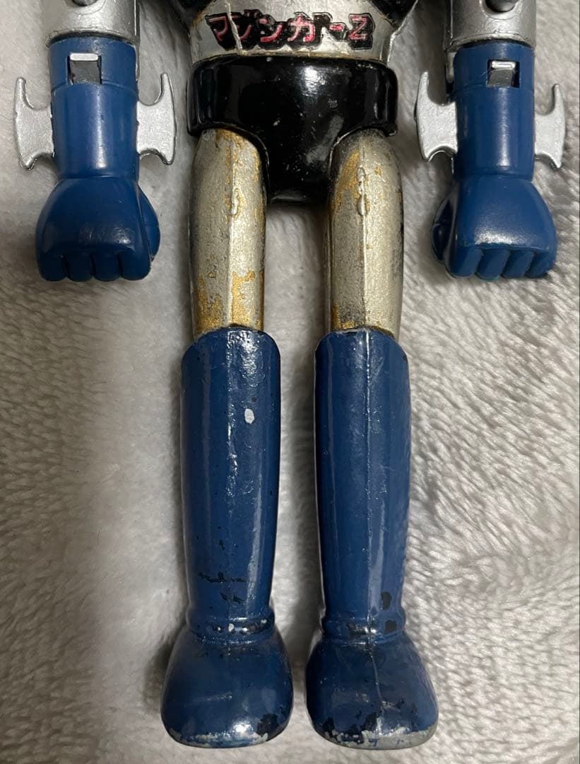 【貴重】マジンガーZ 当時　超合金 　ポピー　70年代　ロボット