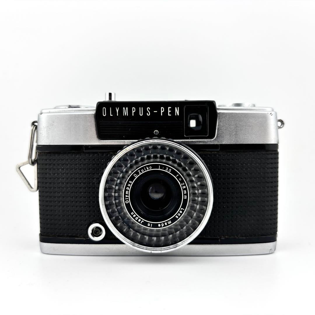【完動品】OLYMPUS PEN EE-3 オリンパス　動作保証　モルト新品
