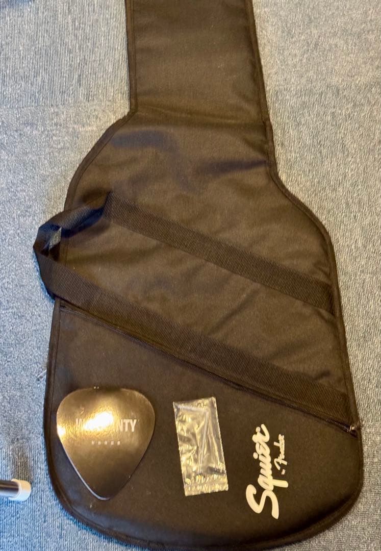 SQUIER スクワイヤ Bullet Sonic Grey レア　終値