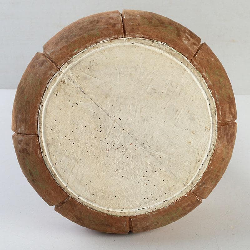 仏教美術　芳正作　木彫塗金　観音立像　仏像　置物　V　9405