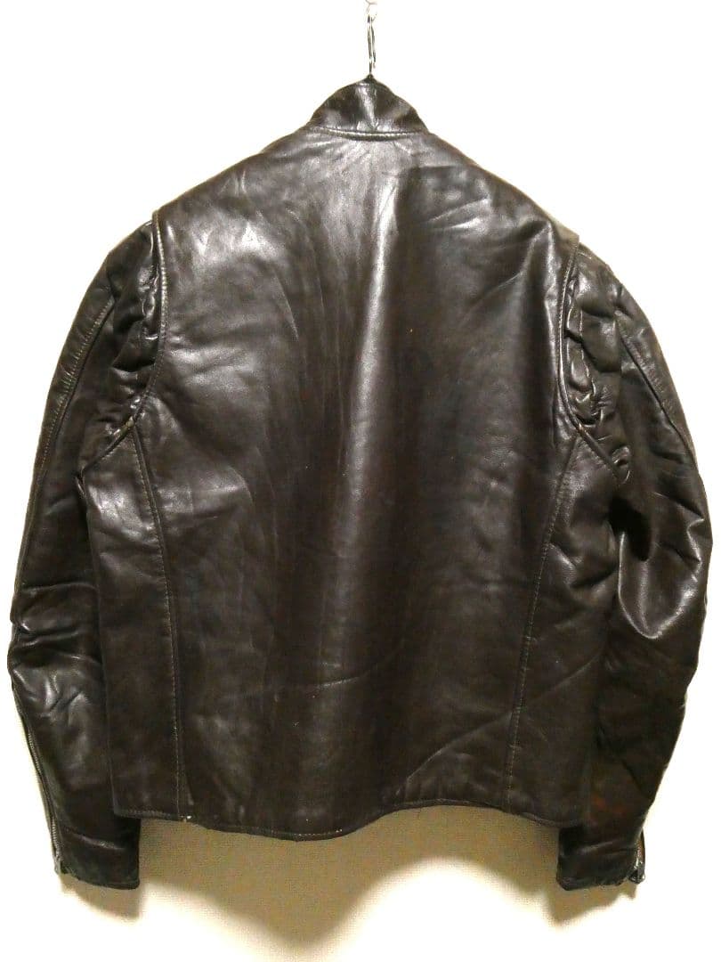 ※専用！アメリカ製！80年代ヴィンテージ！レッドブラウン！Excelled逆