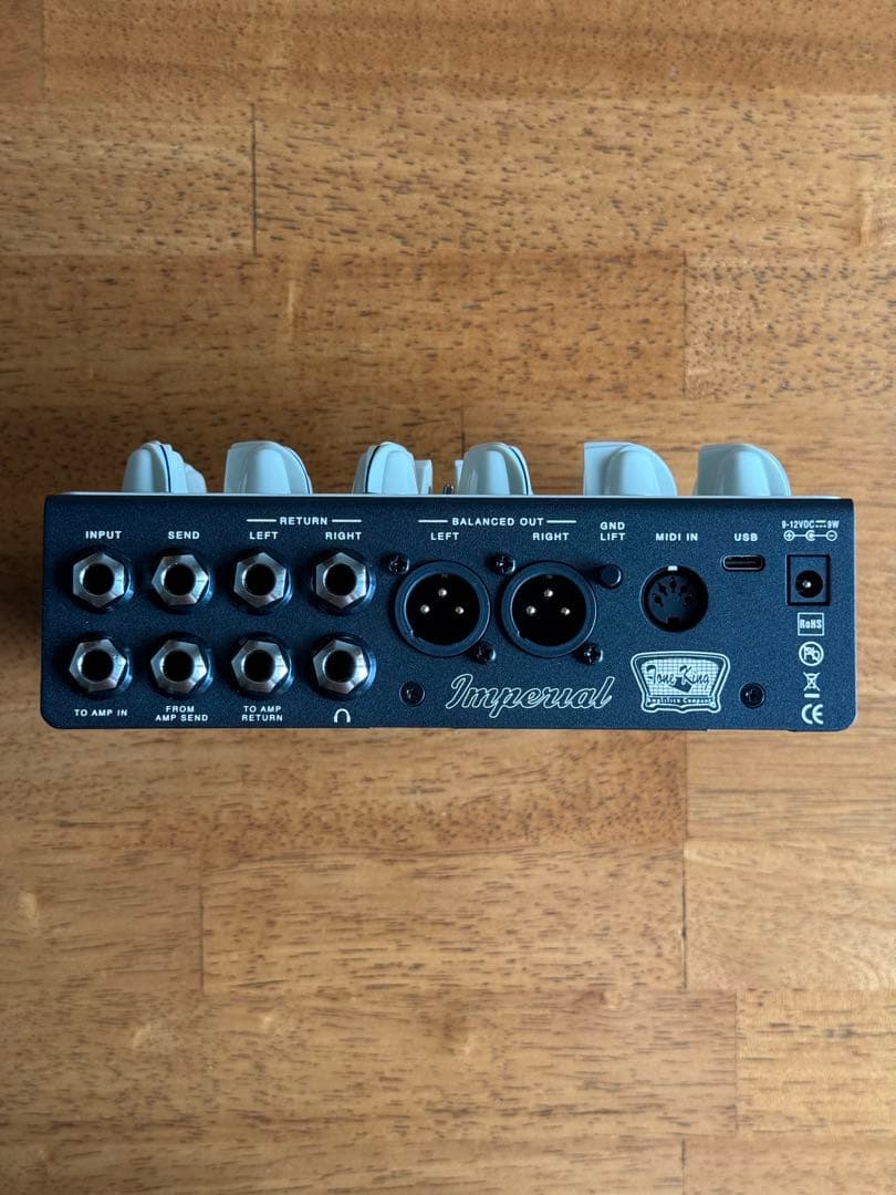 ギター Tone King Imperial Preamp