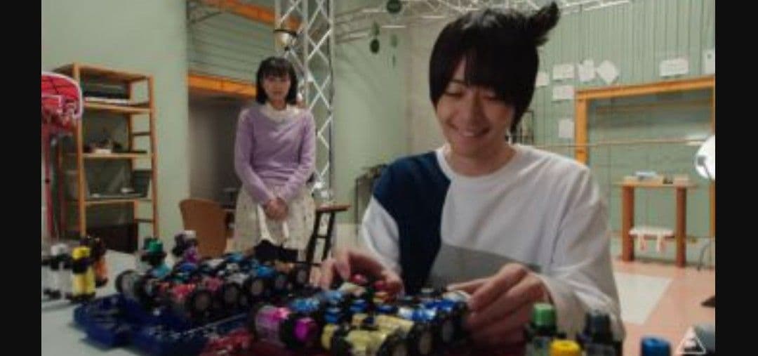 【希少価値】　桐生戦兎　着用　衣装 同型モデル　色違い　Lサイズ