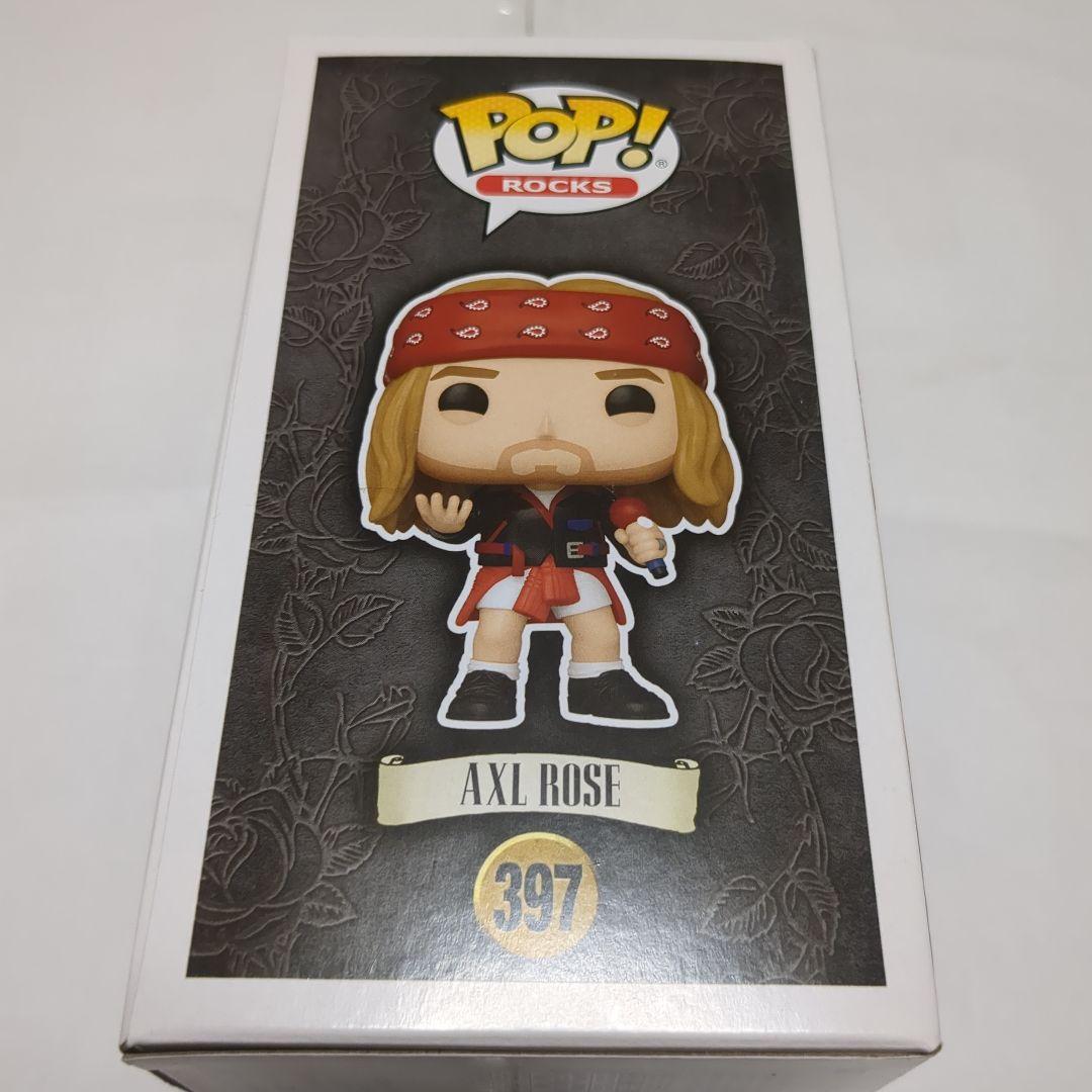 Funko POP！GUNS N' ROSES AXL ROSE フィギュア