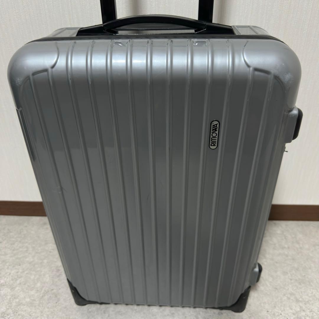 RIMOWA サルサ 35L 2輪グレー TSA 機内持込 856.52