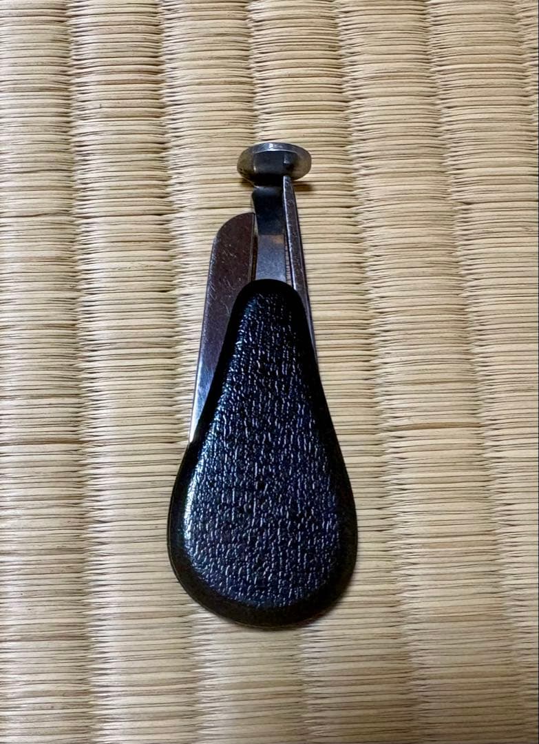 ヴィンテージパイプ4本と木製ラック